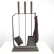 Камінний набір SAVEN Set 6 L black