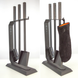 Камінний набір SAVEN Set 6 L black