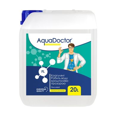 Коагулянт рідкий AquaDoctor FL (20 л)