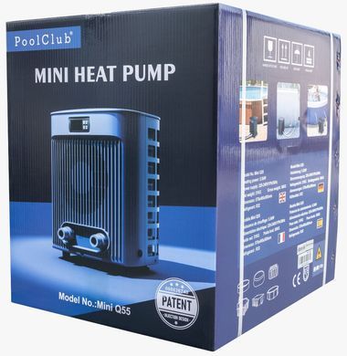 Тепловий насос 5.5кВт (10-20 м3), MINIQ