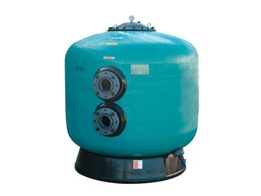 Фильтр PG "Turbidron" 1200мм, без кранов, 56м3/ч, 90мм, 2.5 бар, засыпка 1м