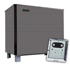 copy_Электрокаменка для сауны и бани EcoFlame SAM D-15 15 кВт + пульт CON6