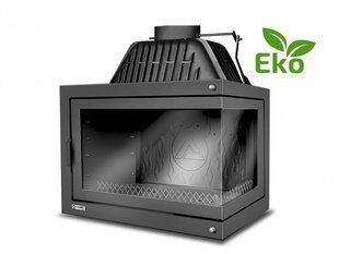 Каминная топка KAWMET W17 правое боковое стекло (16.1 kW) EKO