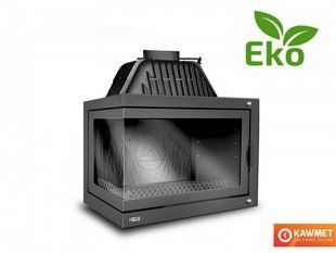 Каминная топка KAWMET W17 левое боковое стекло (16.1 kW) EKO