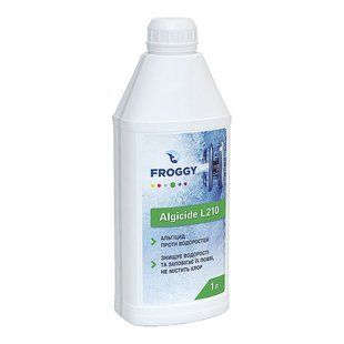 Средство против водорослей Froggy Algiсide L210 (1 л)