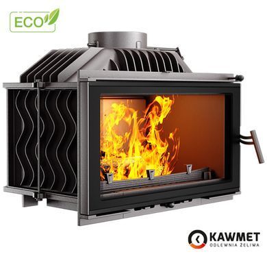 Каминная топка KAWMET W16 Black (9.4 kW) ECO