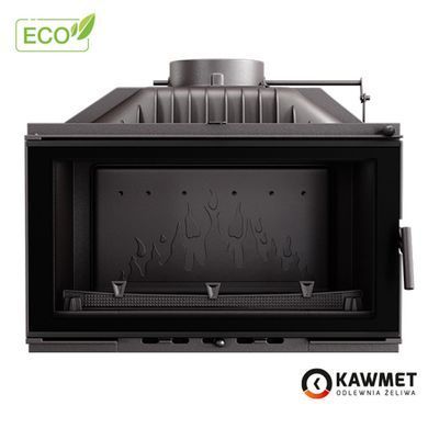 Каминная топка KAWMET W16 Black (9.4 kW) ECO