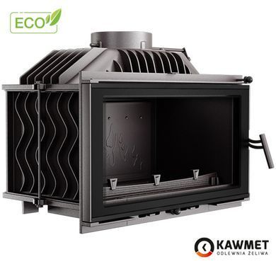 Каминная топка KAWMET W16 Black (9.4 kW) ECO