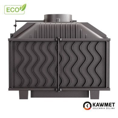 Каминная топка KAWMET W16 Black (9.4 kW) ECO