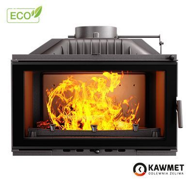 Каминная топка KAWMET W16 Black (9.4 kW) ECO