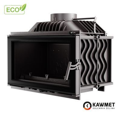 Каминная топка KAWMET W16 Black (9.4 kW) ECO