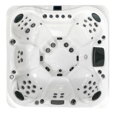 SPA бассейн Superior Spas Aquasolus Lugano (Sterling Silver) (Англия), 230&times;230&times;95 см