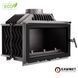 Каминная топка KAWMET W16 Black (9.4 kW) ECO