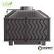 Каминная топка KAWMET W16 Black (9.4 kW) ECO