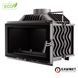Каминная топка KAWMET W16 Black (9.4 kW) ECO