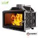 Каминная топка KAWMET W16 Black (9.4 kW) ECO