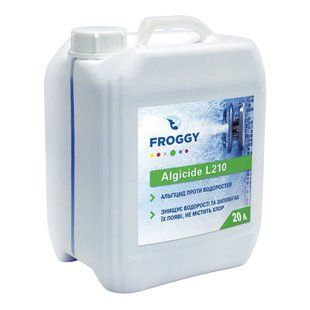Средство против водорослей Froggy Algiсide L210 (20 л)