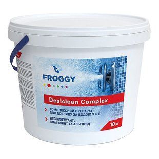 Хлорные таблетки 3 в 1 Froggy Desiclean (10 кг)