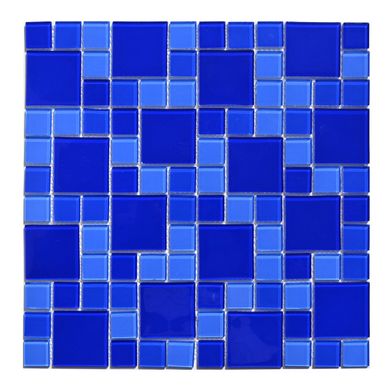 copy_Мозаика стеклянная Aquaviva Cristall Dark Blue DCM306