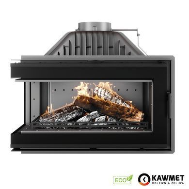 Каминная топка KAWMET W16 LB Black (13,5 kW) ECO