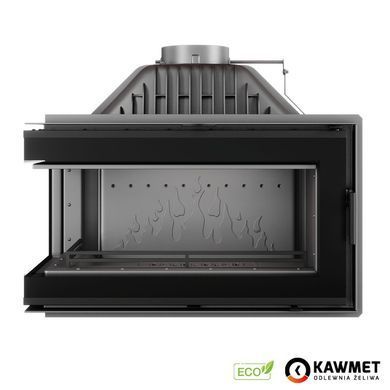 Каминная топка KAWMET W16 LB Black (13,5 kW) ECO