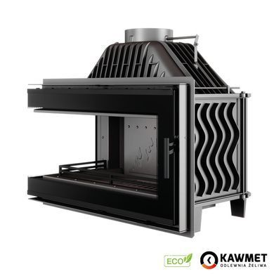 Каминная топка KAWMET W16 LB Black (13,5 kW) ECO