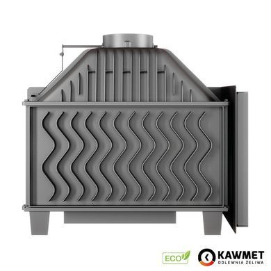 Каминная топка KAWMET W16 LB Black (13,5 kW) ECO