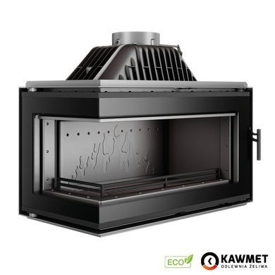 Каминная топка KAWMET W16 LB Black (13,5 kW) ECO