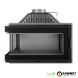 Каминная топка KAWMET W16 LB Black (13,5 kW) ECO