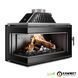Каминная топка KAWMET W16 LB Black (13,5 kW) ECO
