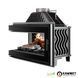 Каминная топка KAWMET W16 LB Black (13,5 kW) ECO